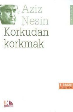 Korkudan Korkmak Aziz Nesin Türkçe kitap kapağı