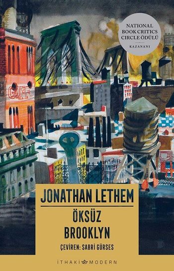 Öksüz Brooklyn - İthaki Yayınları Kitap