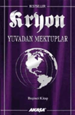 Kryon: 5. Kitap Yuvadan Mektuplar - Lee Carroll, Parapsikoloji Türkçe kitap kapağı