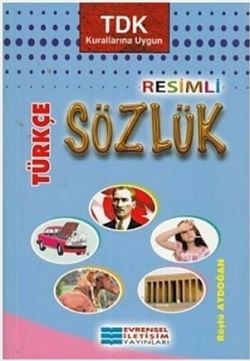 İlköğretim Resimli Türkçe Sözlük - Rüştü Aydoğan, Türkçe Sözlükler Türkçe kitap kapağı
