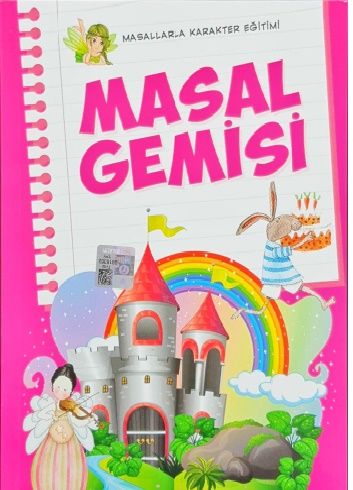 Masal Gemisi - Fark Yayınları Kitap