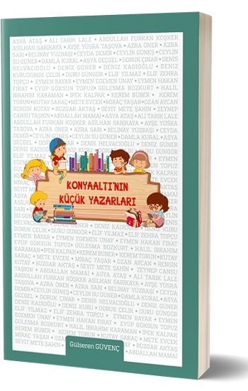Konyaaltı’nın Küçük Yazarları - Eğiten Kitap Kitap