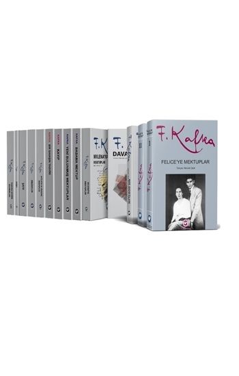 Franz Kafka Külliyatı (14 Kitap Takım) - Cem Yayınevi Kitap
