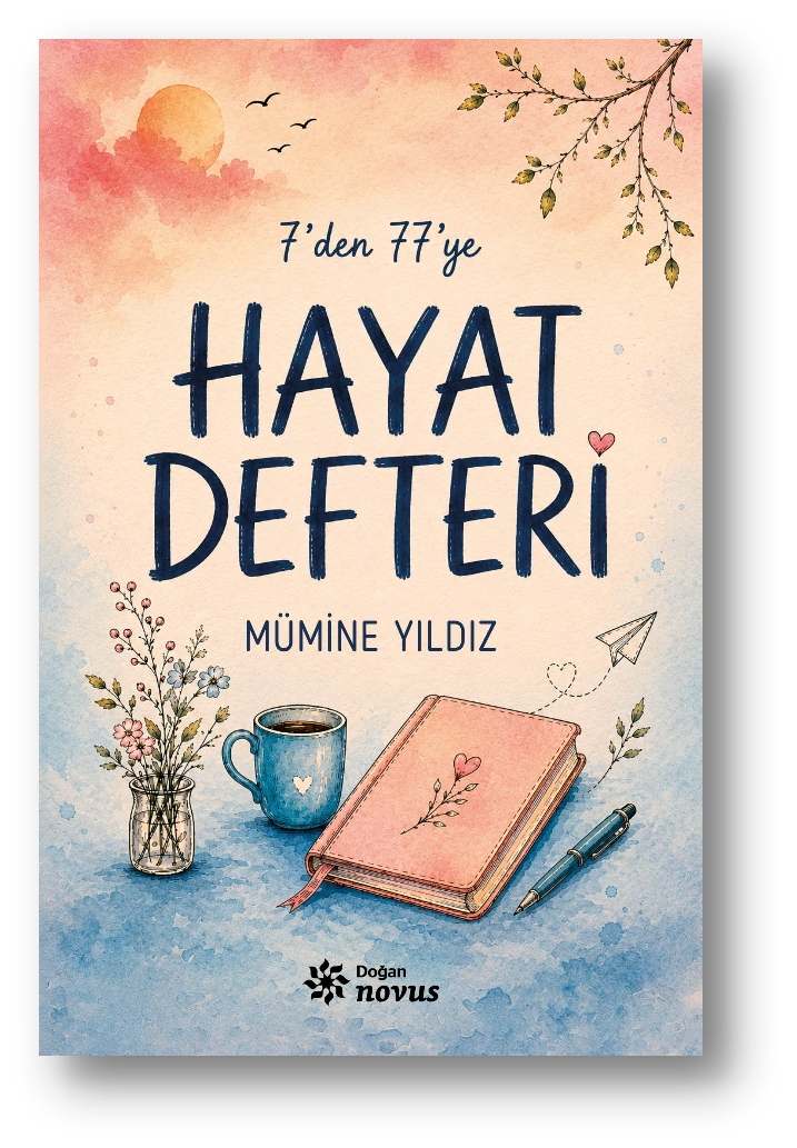 7’den 77’ye Hayat Defteri - Doğan Novus Kitap