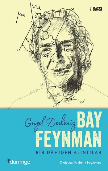 Güzel Dediniz Bay Feynman - Domingo Yayınevi Kitap