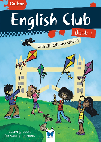 Collins English Club Book 1 - Mavi Kelebek Yayınları Kitap