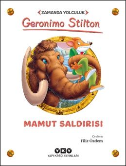 Mamut Saldırısı - Yapı Kredi Yayınları Kitap