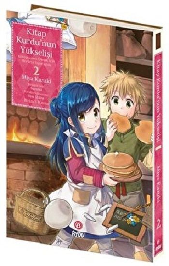 KİTAP KURDU'NUN YÜKSELİŞİ  - 2 - Beta Byou Kitap