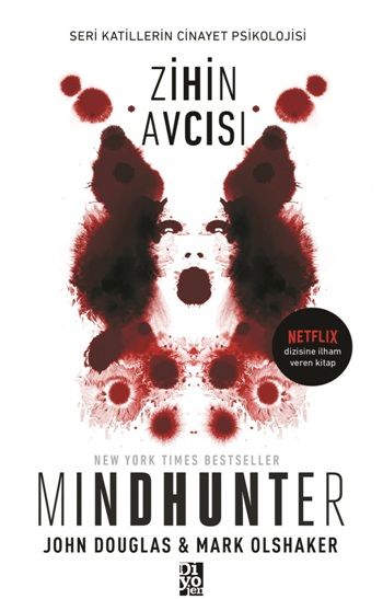 Zihin Avcısı - Mindhunter - Diyojen Yayıncılık Kitap
