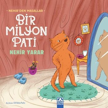 Bir Milyon Pati - Altın Kitaplar Kitap