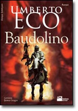 Baudolino - Umberto Eco, İtalyan Edebiyatı Türkçe kitap kapağı