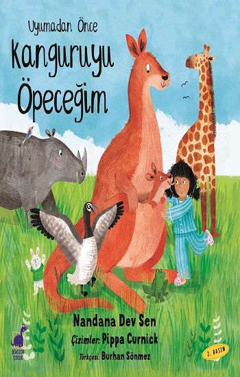 Uyumadan Önce Kanguruyu Öpeceğim - Dinozor Çocuk Kitap
