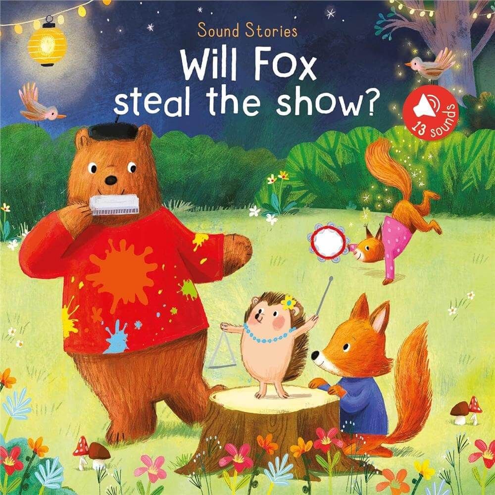Sound Stories: Will Fox Steal the Show? - Yoyo Books Kitap
