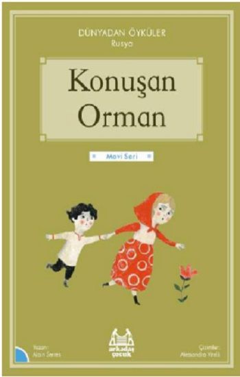 Konuşan Orman - Dünyadan Öyküler Rusya - Arkadaş Yayınları Kitap