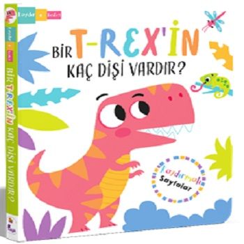 Bir Trex’in Kaç Dişi Vardır? – Kaydır + Keşfet (Ciltli) - İndigo Çocuk Kitap