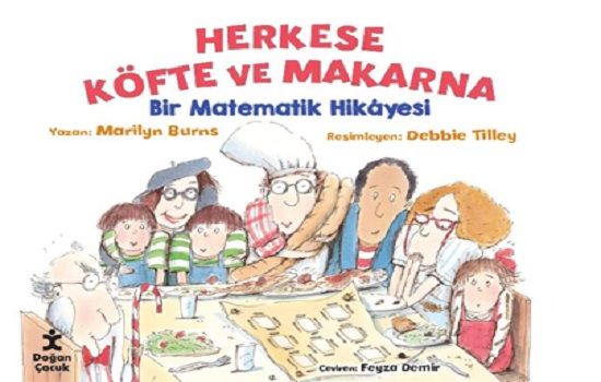 Herkese Köfte ve Makarna - Doğan Çocuk Kitap