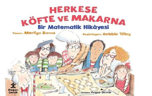Herkese Köfte ve Makarna - Doğan Çocuk Kitap