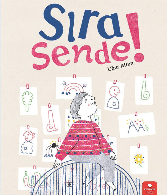 Sıra Sende! - Redhouse Kidz Yayınları Kitap