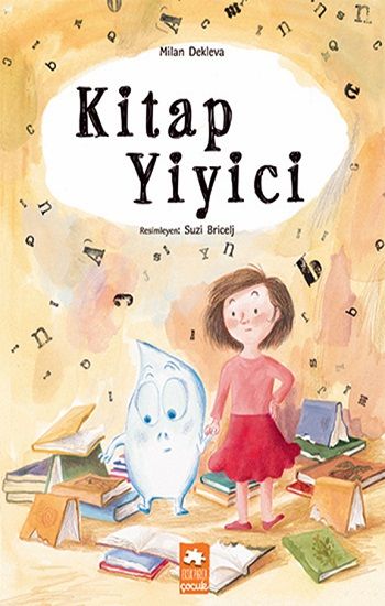 Kitap Yiyici - Eksik Parça Yayınları Kitap