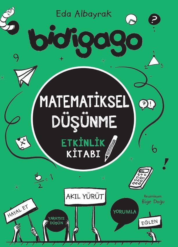 Bidigago - Matematiksel Düşünme Etkinlik Kitabı - Doğan Çocuk Kitap