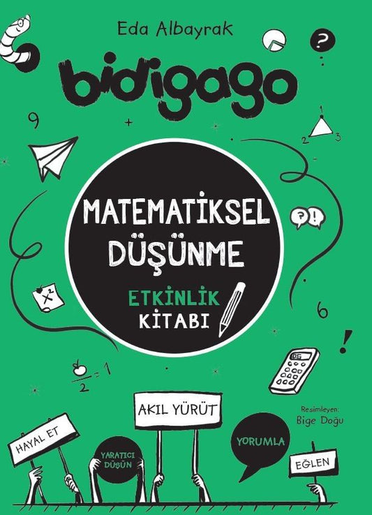 Bidigago - Matematiksel Düşünme Etkinlik Kitabı - Doğan Çocuk Kitap