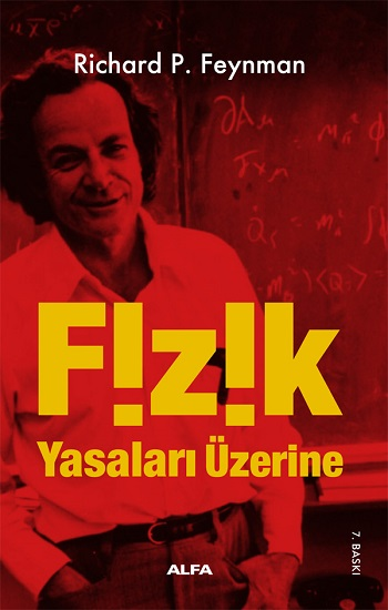 Fizik Yasaları Üzerine - Richard P. Feynman, Popüler Bilim Türkçe kitap kapağı