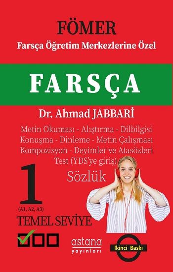 Fömer Farsça Temel Seviye - Astana Yayınları Kitap