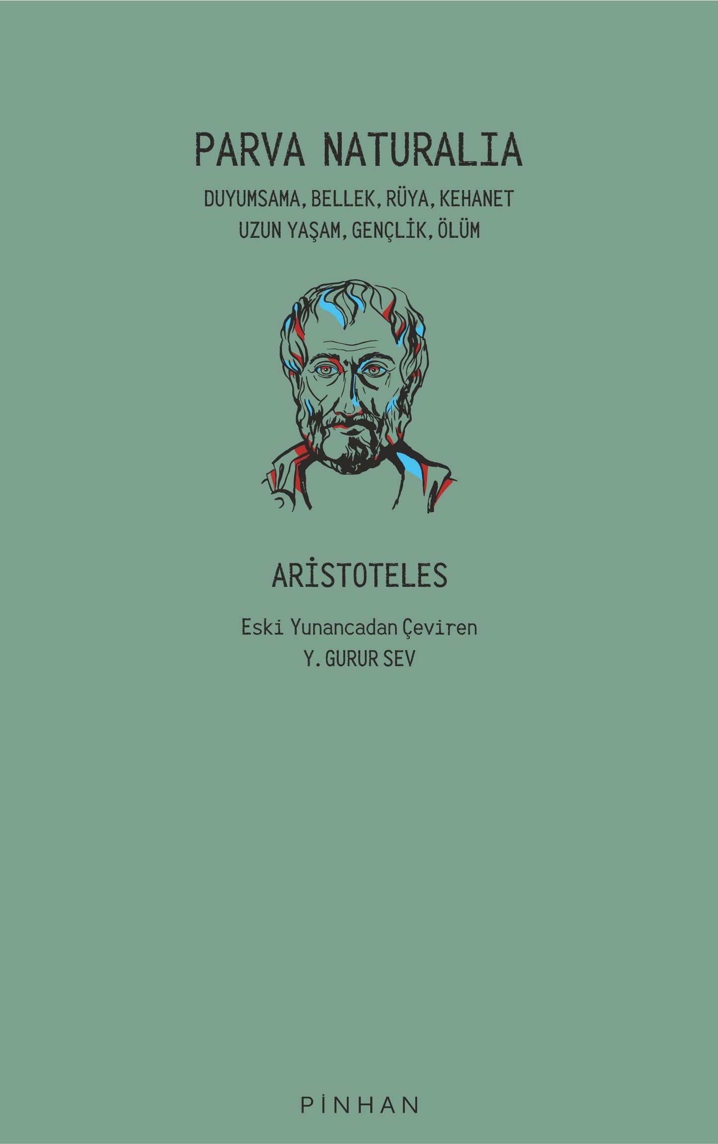 Parva Naturalia - Pinhan Yayıncılık Kitap
