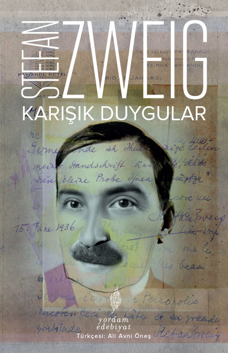 Karışık Duygular - Stefan Zweig, Alman Edebiyatı Türkçe kitap kapağı