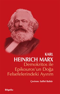 Demokritos ile Epikouros'un Doğa Felsefelerindeki Ayırım - BilgeSu Yayıncılık Kitap