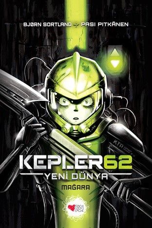 Kepler62: Yeni Dünya / Mağara - Can Çocuk Yayınları Kitap