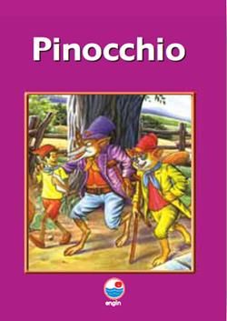 Pinocchio - Carlo Collodi, Bilmece - Bulmaca Türkçe kitap kapağı