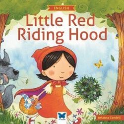 Little Red Riding Hood - Mavi Kelebek Yayınları Kitap