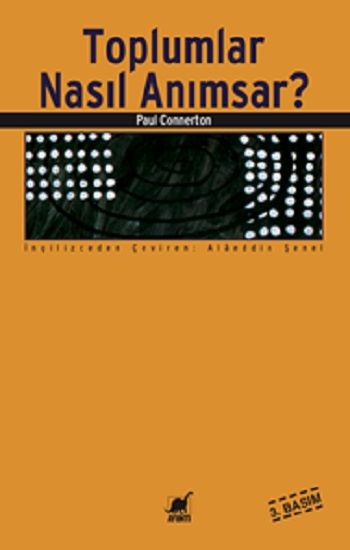 Toplumlar Nasıl Anımsar? - Ayrıntı Yayınları Kitap