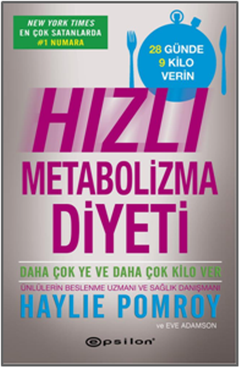 Hızlı Metabolizma Diyeti - Epsilon Yayınları Kitap