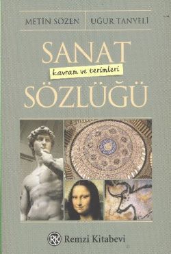 Sanat Kavram ve Terimleri Sözlüğü Metin Sözen Türkçe kitap kapağı