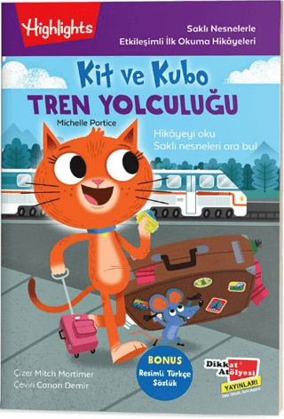 Kit ve Kubo Tren Yolculuğu - Dikkat Atölyesi Yayınları Kitap