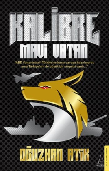 Kalibre - Mavi Vatan - Destek Yayınları Kitap