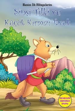Benim İlk Hikayelerim - Sinsi Tilki ve Küçük Kırmızı Tavuk - Parıltı Yayınları Kitap