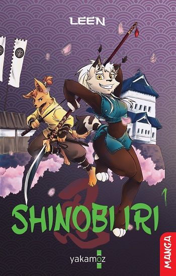 Shinobi İri -1 - Yakamoz Yayınevi Kitap