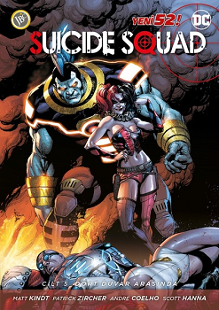 Suicide Squad Cilt 5 - Dört Duvar Arasında - JBC Yayıncılık Kitap