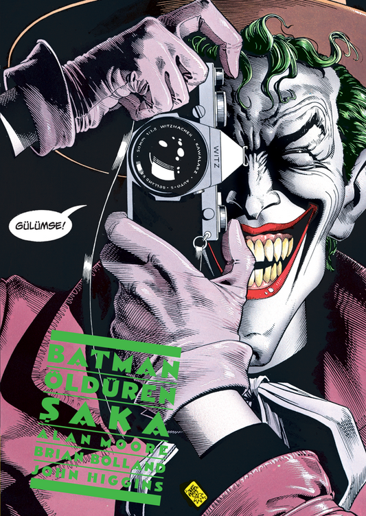 Batman: Öldüren Şaka Özel Edisyon (Retro!) - JBC Yayıncılık Kitap
