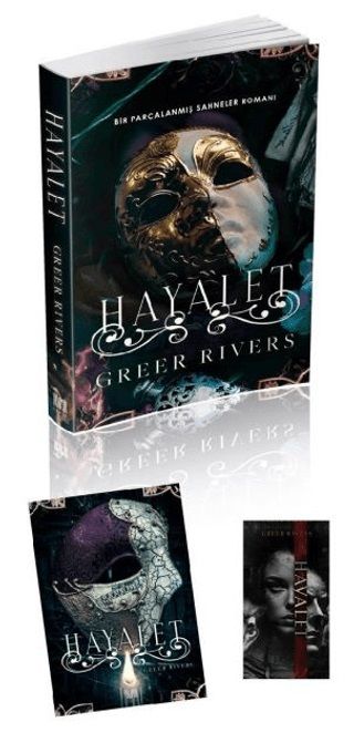Hayalet ( Poster + Ayraç Hediyeli ) - Lapis Kitap Kitap