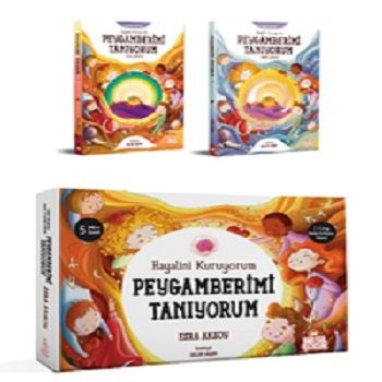 Peygamberimi Tanıyorum (İki Cilt) - Nesil Çocuk Yayınları Kitap