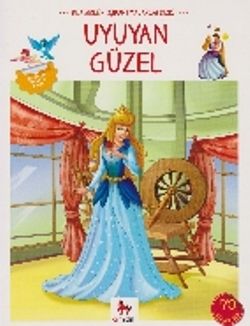 Uyuyan Güzel - Klasikler Çıkartmalarla Dizisi - Almidilli Kitap