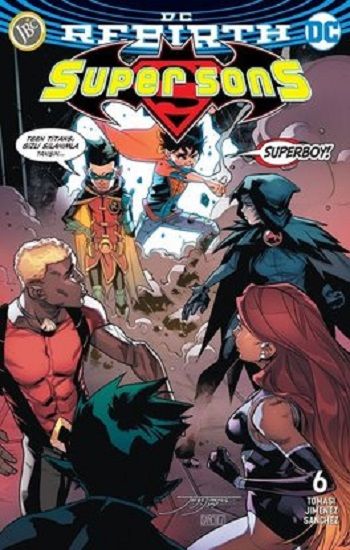 Super Sons Sayı 6 - JBC Yayıncılık Kitap