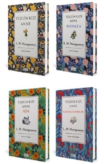 Yeşilin Kızı Anne Seti (Bez Ciltli, 4 Kitap Takım) - Koridor Yayıncılık Kitap