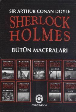 Sherlock Holmes Bütün Maceraları (9 Kitap Takım) - Cem Yayınevi Kitap