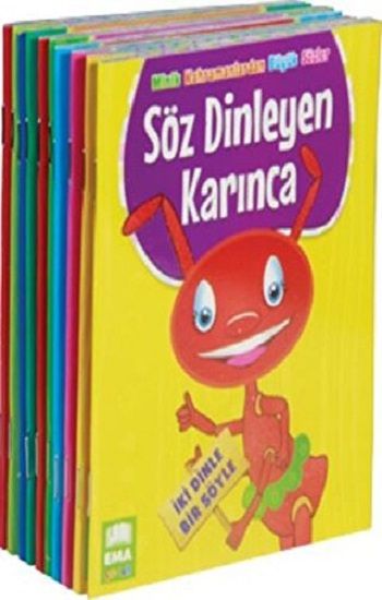 Minik Kahramanlardan Büyük Sözler Serisi-10 Kitap Takım - Ema Kitap Kitap
