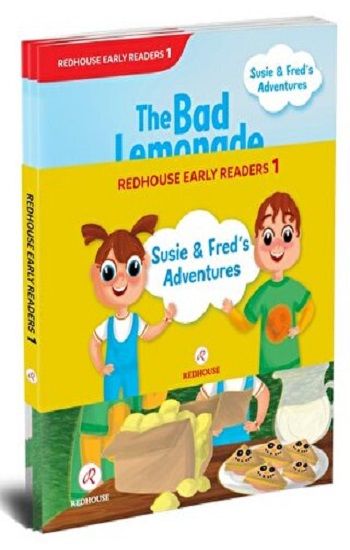 Early Readers 1 - Susie and Fred’s Adventures - Redhouse Yayınları Kitap